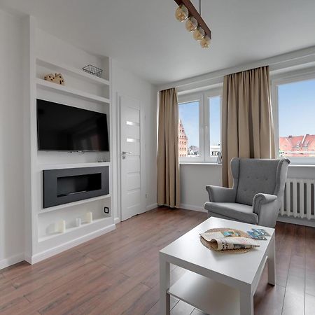 Motlawa Bulvar Residence Z Widokiem Na Rzeke Motlawa By Downtown Apartments Гданьск Экстерьер фото