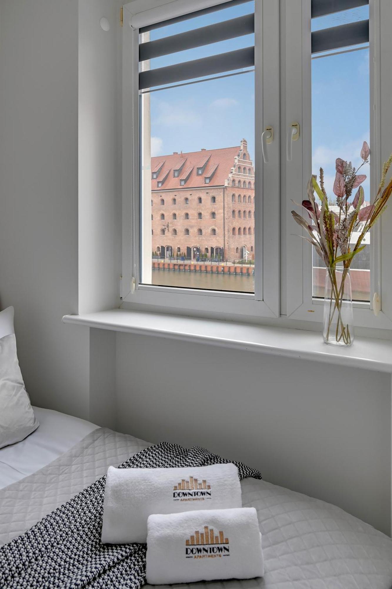 Motlawa Bulvar Residence Z Widokiem Na Rzeke Motlawa By Downtown Apartments Гданьск Экстерьер фото