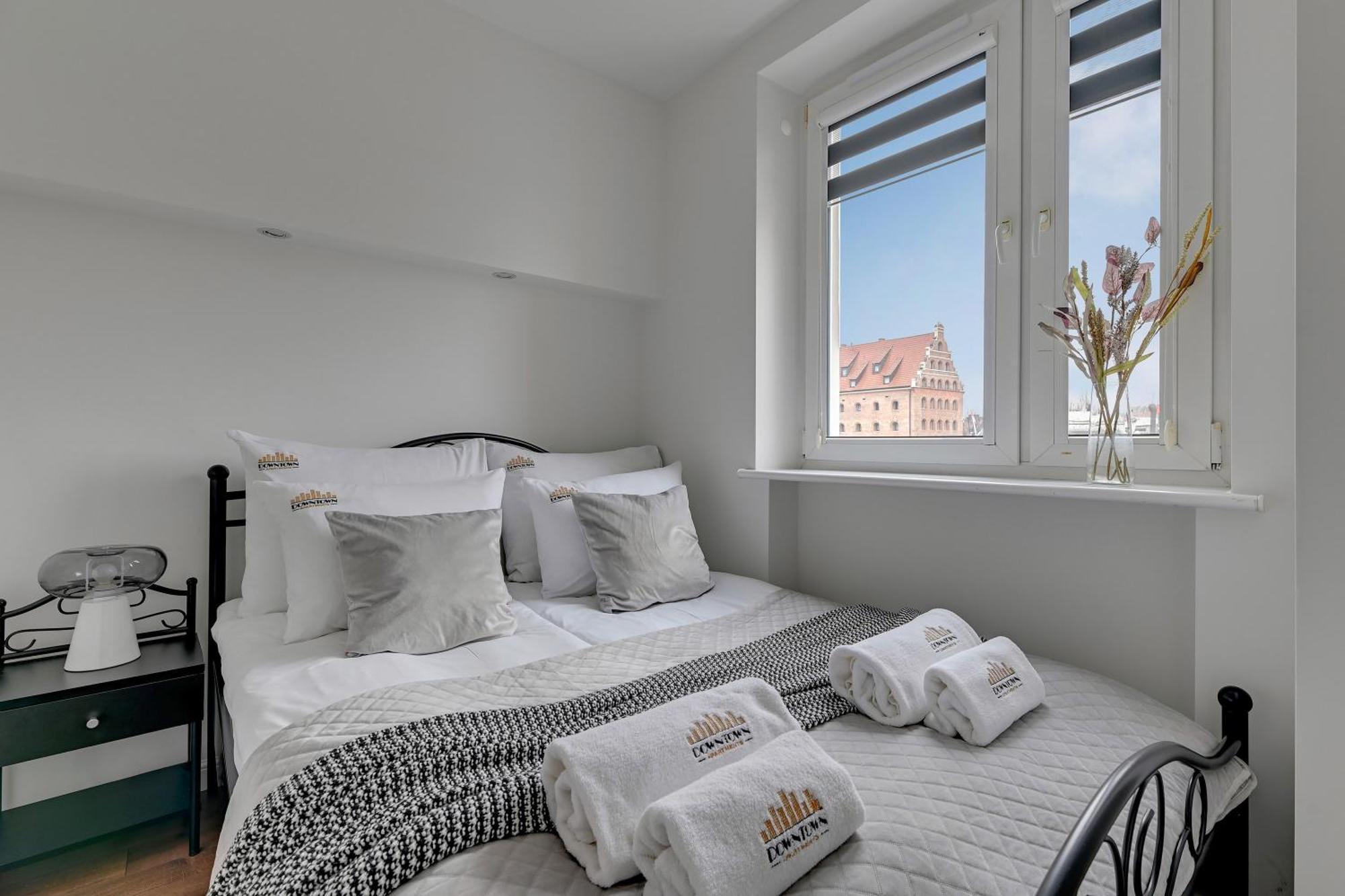 Motlawa Bulvar Residence Z Widokiem Na Rzeke Motlawa By Downtown Apartments Гданьск Экстерьер фото