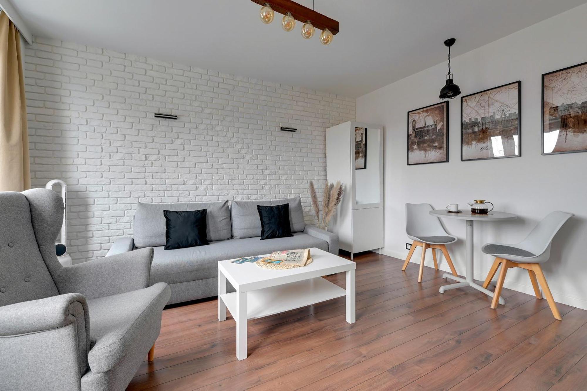 Motlawa Bulvar Residence Z Widokiem Na Rzeke Motlawa By Downtown Apartments Гданьск Экстерьер фото