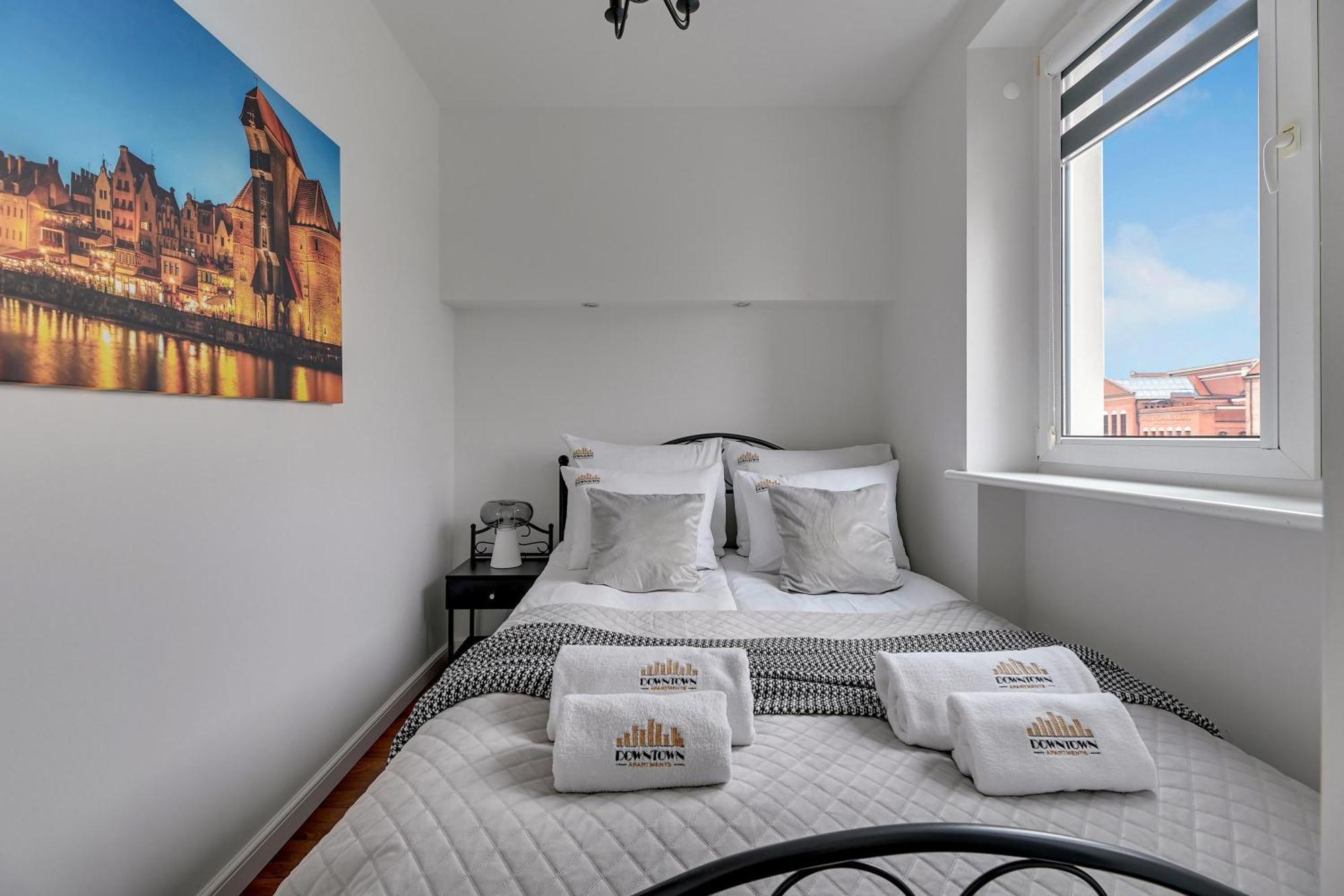 Motlawa Bulvar Residence Z Widokiem Na Rzeke Motlawa By Downtown Apartments Гданьск Экстерьер фото