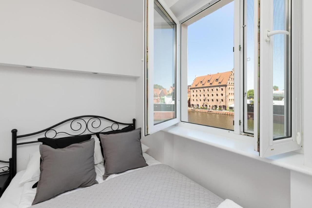Motlawa Bulvar Residence Z Widokiem Na Rzeke Motlawa By Downtown Apartments Гданьск Экстерьер фото